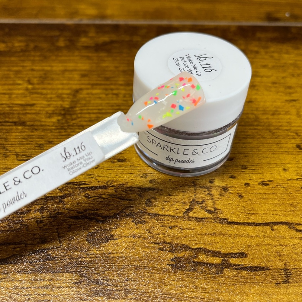 Sparkle & Co. Colorful Dip Powder